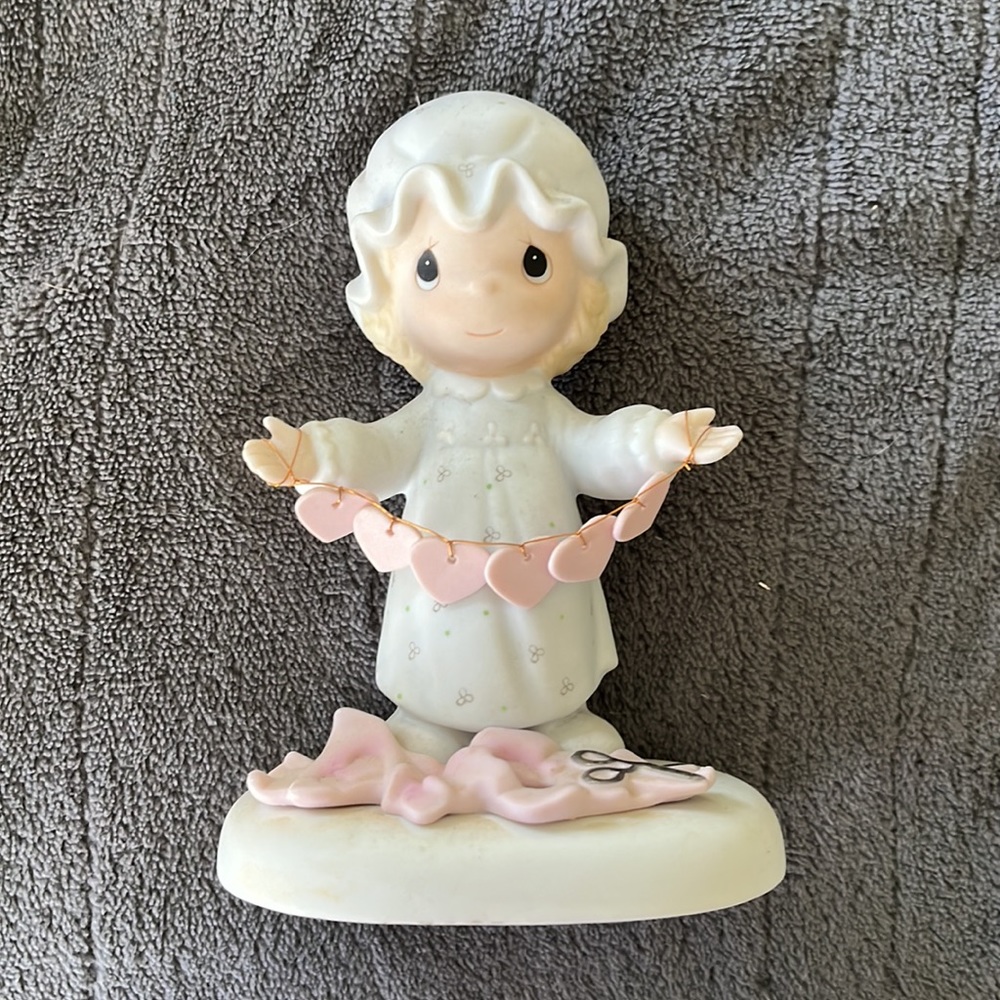 Precious Moments “You Have Touched So Many Hearts”